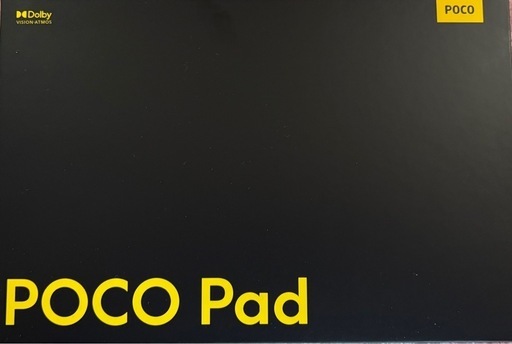 pocopad 本体 タブレット 12インチ