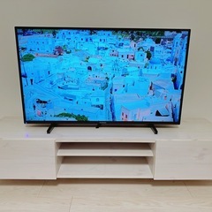 テレビ台 白