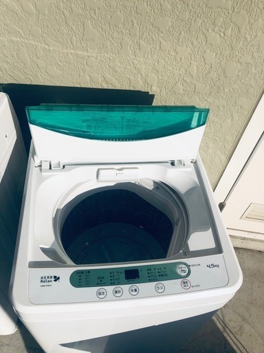 洗濯機4,5kg