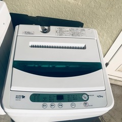 洗濯機4,5kg