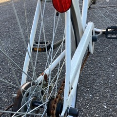 中古自転車　取引者決定
の画像