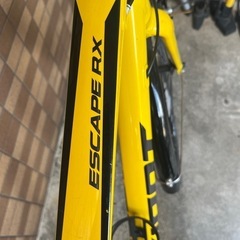 GIANT ESCAPE RX S-R3クロスバイク　 荷台＋ダイヤルロック付きの画像