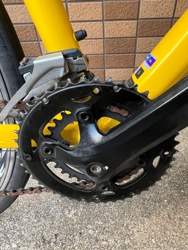 GIANT ESCAPE RX S-R3クロスバイク　 荷台＋ダイヤルロック付き