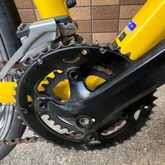 GIANT ESCAPE RX S-R3クロスバイク　 荷台＋ダイヤルロック付きの画像