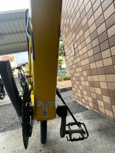 GIANT ESCAPE RX S-R3クロスバイク　 荷台＋ダイヤルロック付き