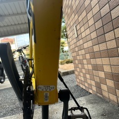 GIANT ESCAPE RX S-R3クロスバイク　 荷台＋ダイヤルロック付きの画像