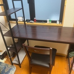 学習用机といす