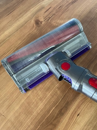 ダイソンSV12FFコードレスクリーナーのヘッド