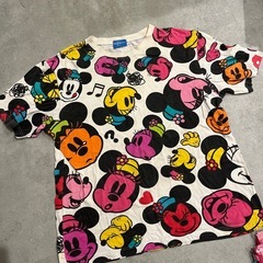 ディズニーランド　LLシャツ