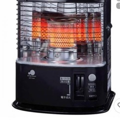停電時でも安心、石油ストーブ