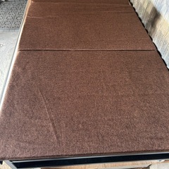 ☆折り畳みベッド 185×65cm　の画像