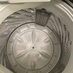 【引渡完了】 2022年製Panasonic 洗濯機 6kgの画像