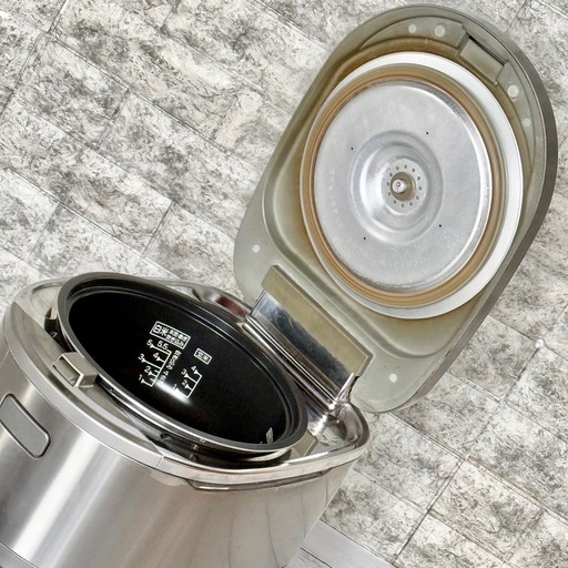 リンナイ「直火匠」都市ガス用炊飯器 5.5合炊きモデル