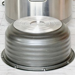 リンナイ「直火匠」都市ガス用炊飯器 5.5合炊きモデルの画像