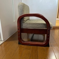 リクライニング座椅子 の画像