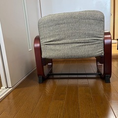 リクライニング座椅子 の画像