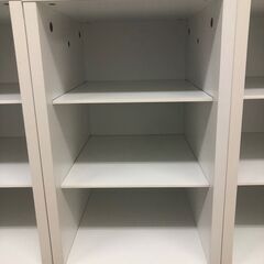 【商談中】シューズラック・下駄箱　6足　白　＜２＞ 　残り2個の画像