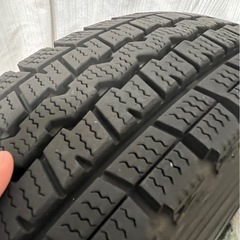 【値下げしました】スズキ エブリィバン用 スタッドレスタイヤ　純...