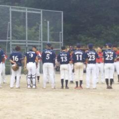 草野球試合助っ人募集