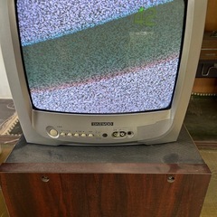 ブラウン管テレビ