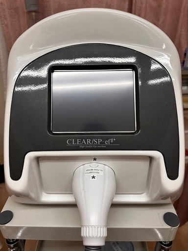 2020年式NBS クリアspf #☆ 脱毛機 (みさみさ) 栗東の美容家電《脱毛