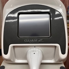 2020年式　NBS クリアspf #★  脱毛機