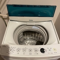 【3/14（金）午前中受け渡し希望】4.5kg洗濯機の画像