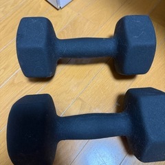 (決まり)ダンベル10kg×2