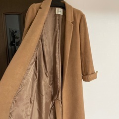 【Andemiu】ロングコートの画像
