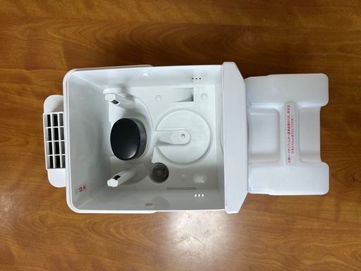 三菱　加湿器　ビーバースチームファン式