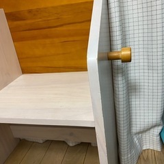 ランドセルラック　絵本棚　本棚の画像