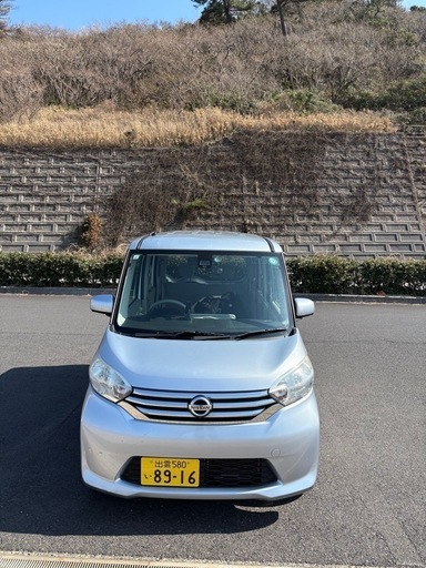 日産 デイズルークス 24.0万円 車検:2026年12月 走行距離:14.2万km 