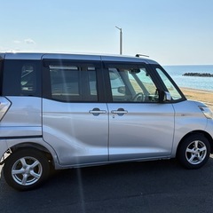 【取引完了】2015年式 日産デイズ ルークス グレード X B21Aの画像