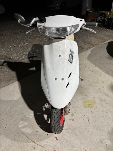 HONDA TLR250R 白/青 格安提供車 エンジン始動確認 半額配送