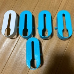 ハムスター飼育用品　ルーミィの天井キャップとジョイント7点セットの画像