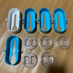 ハムスター飼育用品　ルーミィの天井キャップとジョイント10点セット