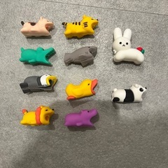 充電器カバー　動物