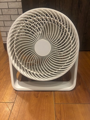 サーキュレーター　MODERN DECO白【取りに来てくれる方】