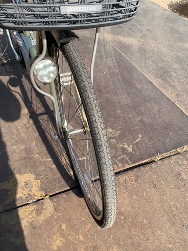 No.191　ブリヂストンHYDEE.II A69 26インチ　3段変速ギア No.191 ブリヂストンHYDEE.II A69 26インチ 3段変速ギア11年モデル整備