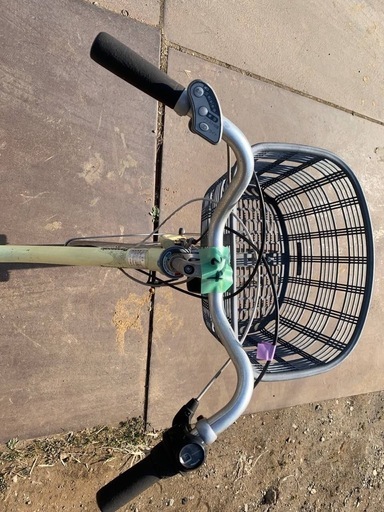 地域限定送料無料 パナソニック ベロスター 16AH 新基準 7段変速 黒