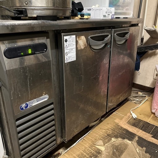 業務用コールドテーブル冷凍冷蔵