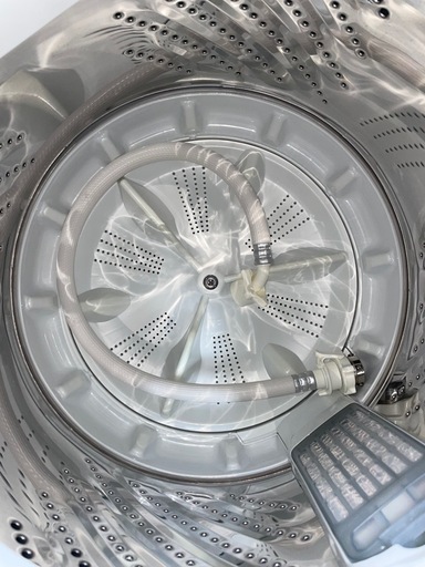送料・設置込み可　洗濯機　6kg Panasonic 2022年【分解クリーニング済み】