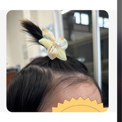 子供用ヘアゴムの画像