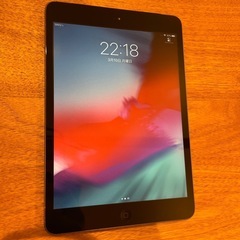【お渡し決定】iPad mini 2 simフリーモデル