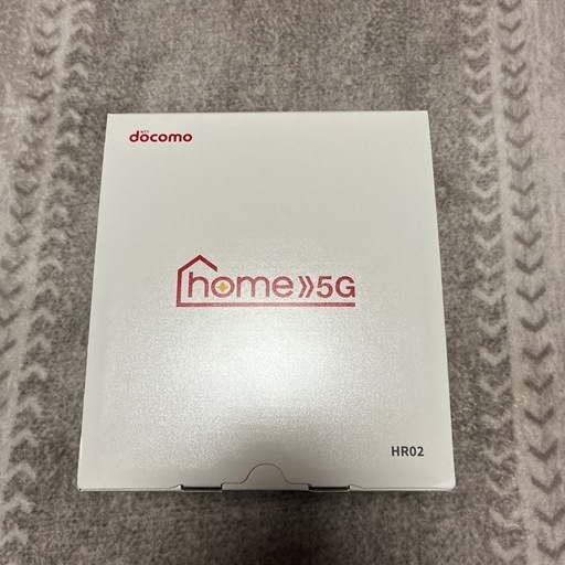 HR02 未使用品お譲りします。