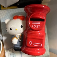 キティちゃん郵便局コラボ貯金箱
