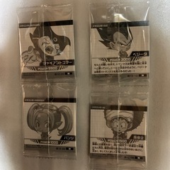 【再値下げ】ドラゴンボール　ウエハースシール4枚セット　の画像