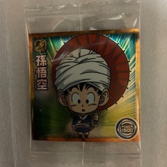 【再値下げ】ドラゴンボール　ウエハースシール4枚セット　の画像
