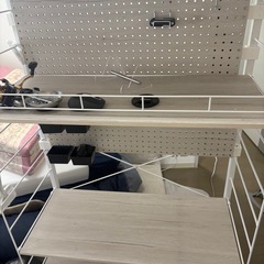 Nポルダディープ 壁面収納 の画像