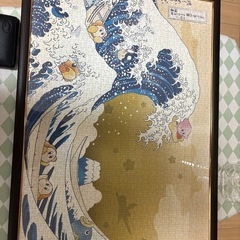 星のカービィパズル完成品（51*73.5cm）の画像